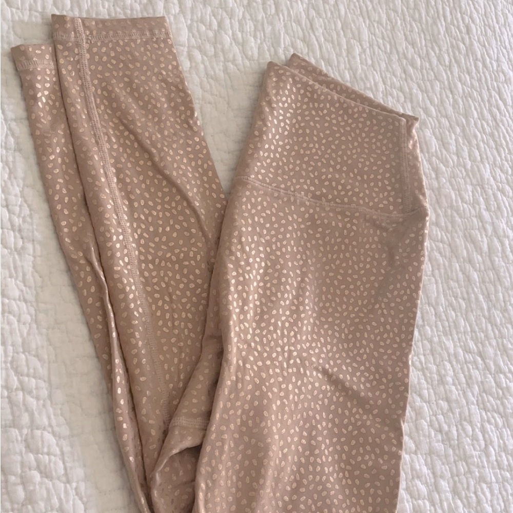 Buffbunny Rosa Legging Beige/Gold Bossy